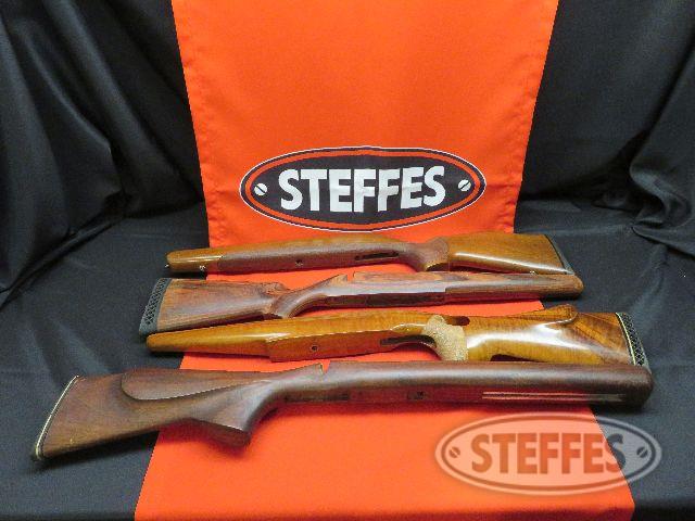 (4) Rifle wood stocks